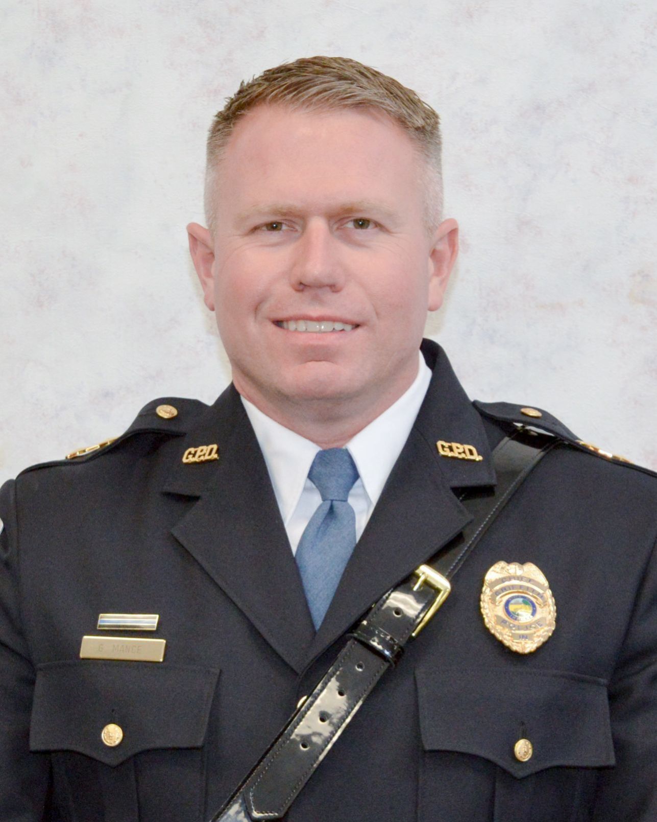 Griffith, Indiana, Police Chief Greg Mance